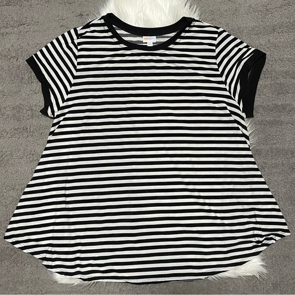 NWOT LuLaRoe Striped Shirt
